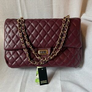 Badgley Mischka Quilted Flap Shoulder bag